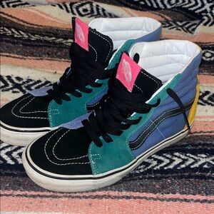 Vans Multicolor High-Top Sneakers
